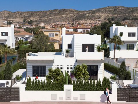 Detached house in Busot, Alicante, Spain