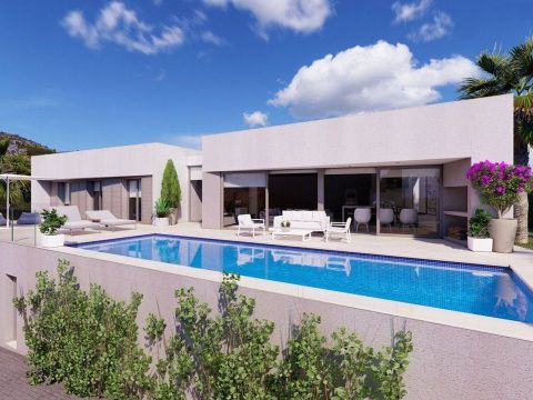 Villa En Benissa, Alicante, España