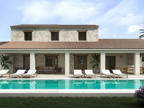 Country_house New build in Moraira