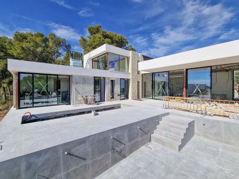 Villa in Moraira, Alicante, Spain