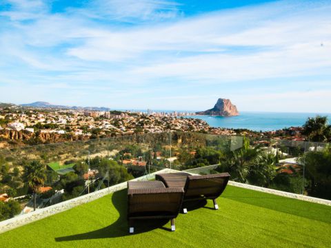 Villa in Calpe, Alicante, Spain