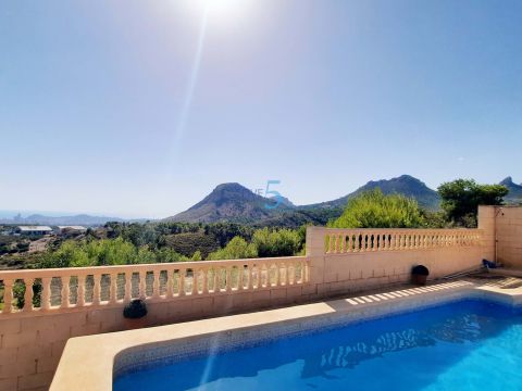 Villa For sale in La Nucia