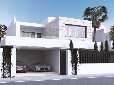 Villa New build in Marbella