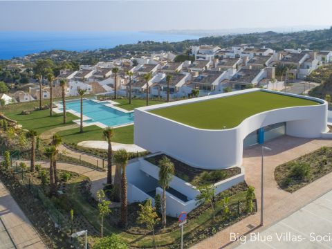 Villa New build in Benalmádena