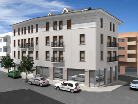 Apartment New build in Moraira