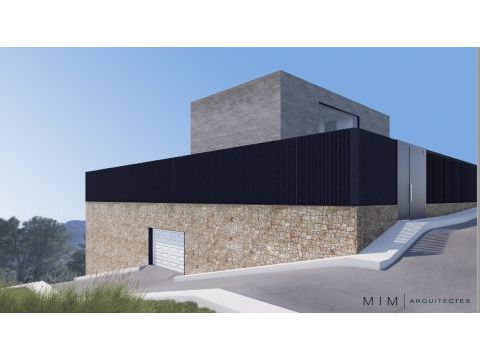 Villa New build in Alcalali