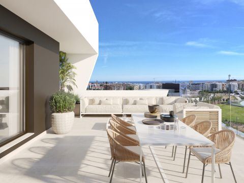 Appartement in Estepona, Malaga, Spanje