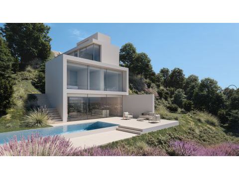 Villa New build in Benissa