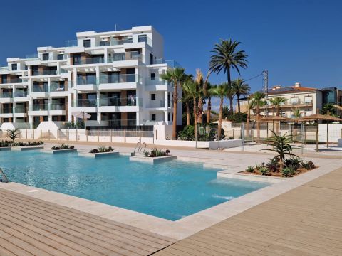 Apartment in Denia, Alicante, Spain