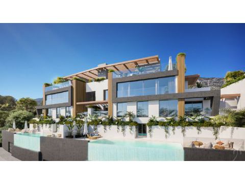 Villa New build in Benahavís