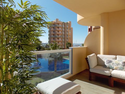 Appartement in La Manga del Mar Menor, Costa Cálida, Spanje