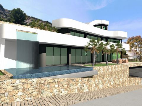 Villa New build in Javea