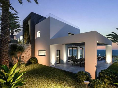 Villa New build in Denia