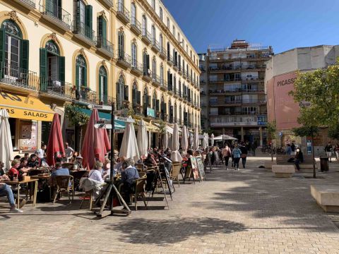 Piso Alquiler a corto plazo En Malaga