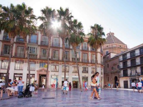 Appartement Te huur korte termijn in Malaga