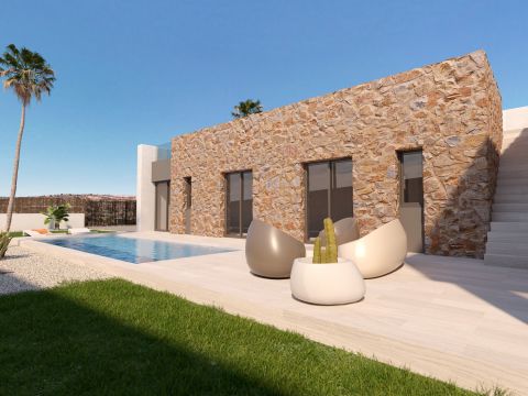 Villa New build in Algorfa