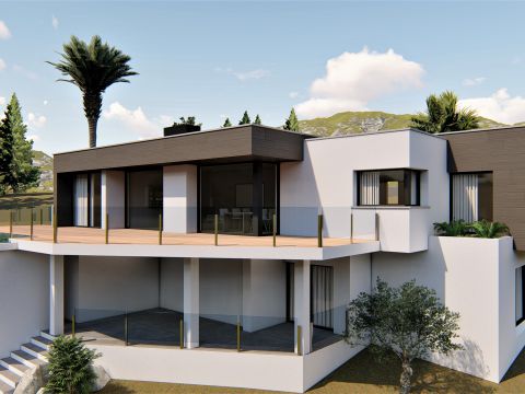Villa New build in Moraira