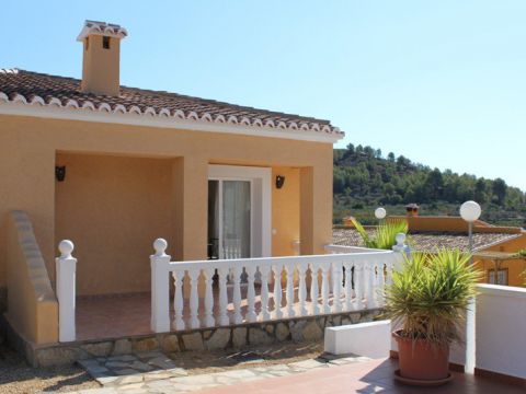 Detached house in Jalon, Costa Blanca, Spain