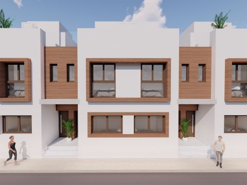 Casa unifamiliar Nueva construcción  En Murcia