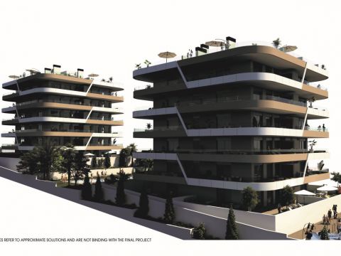 Apartment New build in Arenales del Sol