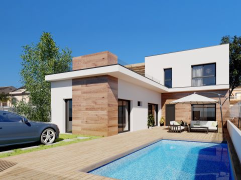 Detached house New build in San Javier