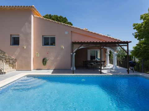 Villa For rent short term in Pedreguer