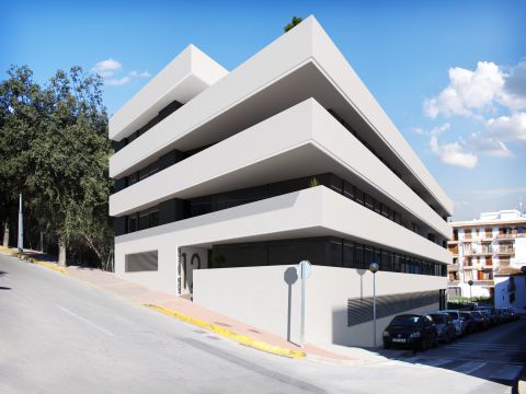 Commercial New build in Javea