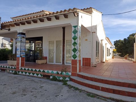 Commercieel in Moraira, Alicante, Spanje