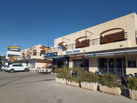 Commercieel in Moraira, Alicante, Spanje