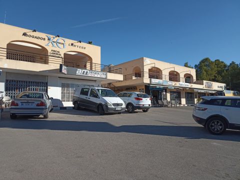 Commercial For sale in Moraira