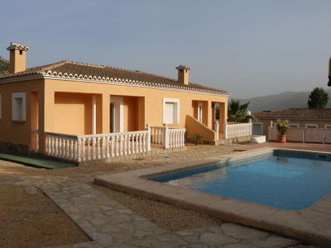 Bungalow For sale in Benissa