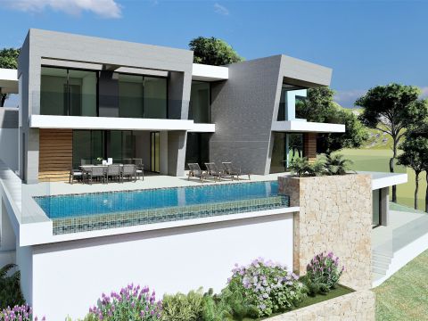 Villa in Benitachell, Alicante, Spain