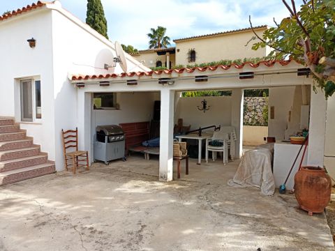 Villa For sale in Benissa