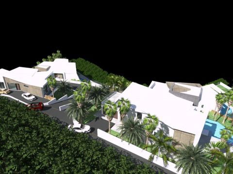 Villa New build in Calpe