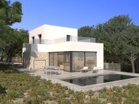 Villa Nieuwbouw in La Zenia