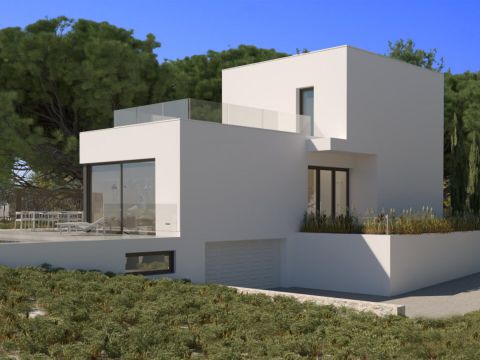 Villa Nieuwbouw in La Zenia
