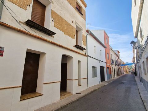 Herenhuis in Jalón, Alicante, Spanje