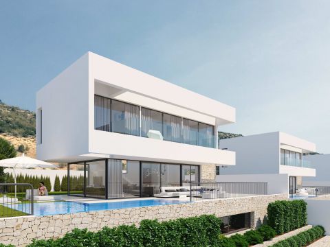 Villa in Finestrat, Alicante, Spain