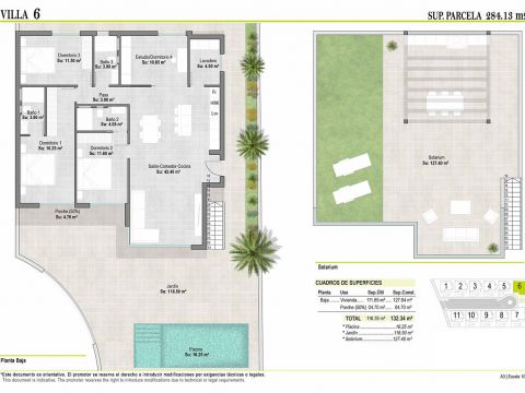 Villa New build in Alhama de Murcia
