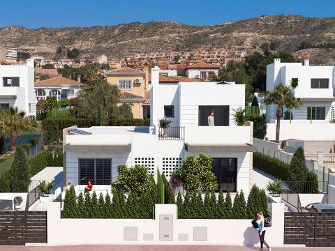Detached house in Busot, Valencia, Spain