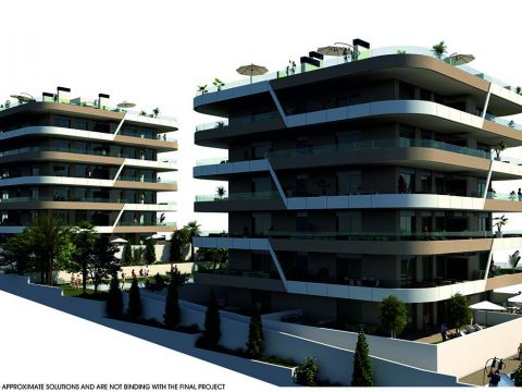 Apartment New build in Arenales del Sol