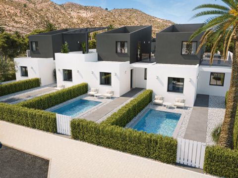 Detached house New build in Roldán