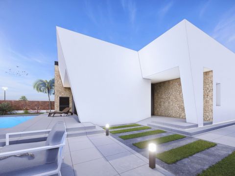 Villa New build in San Pedro del Pinatar