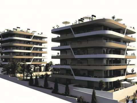 Appartement Nieuwbouw in Arenales del Sol