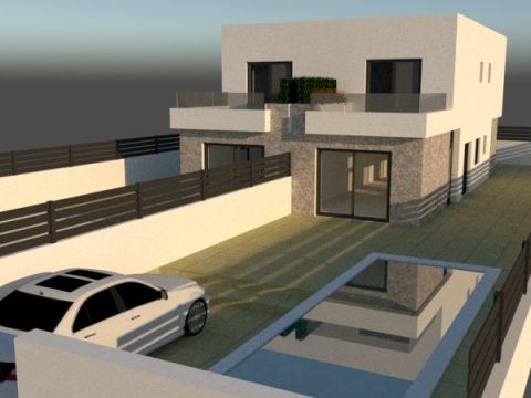 Villa New build in Daya Nueva