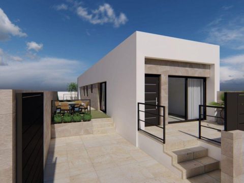 Villa New build in Daya Nueva