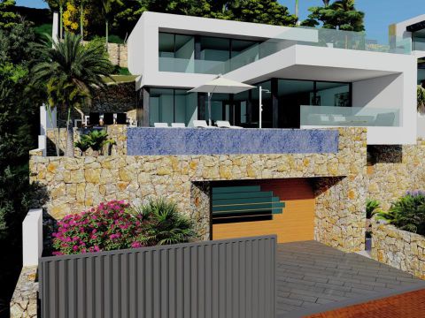 Villa New build in Calpe