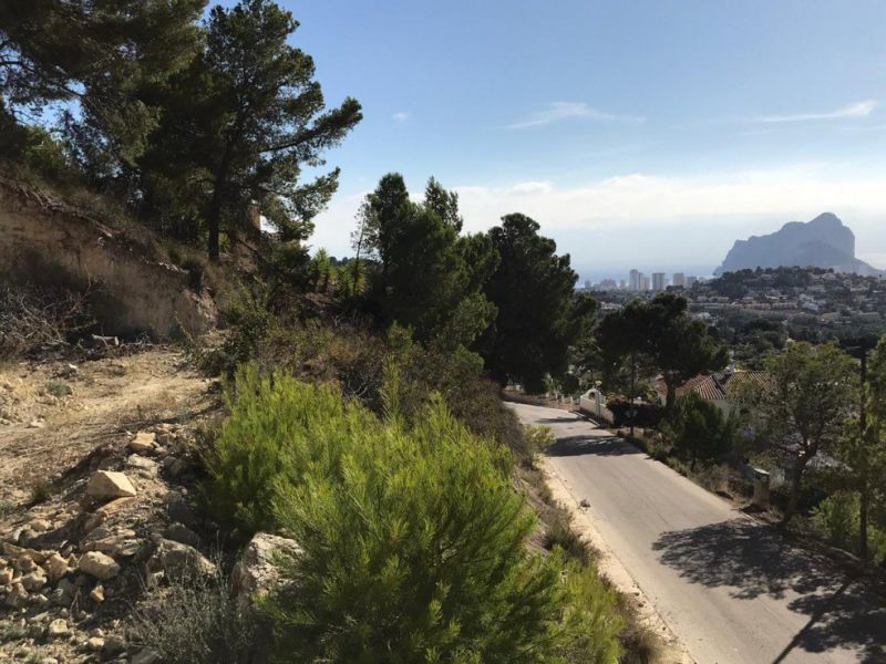 Plot For sale in Calpe