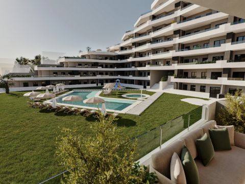 Apartment in San Miguel de Salinas, Alicante, Spain