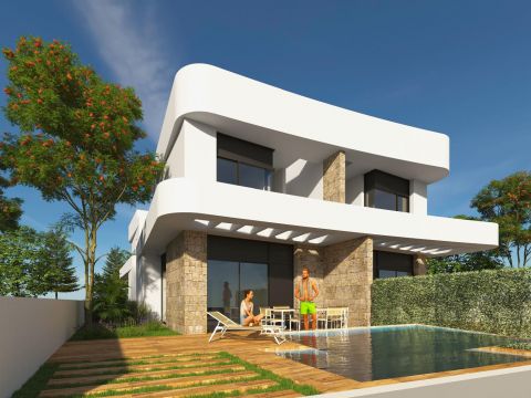 Detached house New build in Los Montesinos